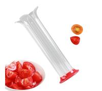 uva slicer - taglierina di frutta veloce per cucina, utile strumento di preparazione della torta | Divisore di cibo compatto per piccoli frutti, accessorio a affetto multiuso, gadget da cucin