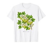UVA Spina pianta Illustrazione Ribes UVA-crispa Maglietta