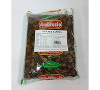 UVA SULTANINA AMBROSIO BUSTA DA 1 KG TORTE DOLCI UVETTA PANETTONE COLOMBA PASSA