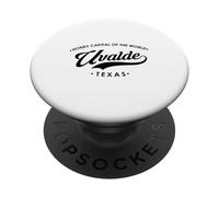 Uvalde Texas Capitale del miele per donne e uomini PopSockets PopGrip Adesivo