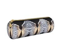 UVBDF Astuccio per cancelleria scolastico con ali d'angelo, grazioso portapenne per ragazzi e ragazze, astuccio per penne senior, regalo per bambini, bianco, Taglia unica, Organizer per borse