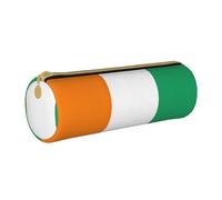 UVBDF Astuccio per cancelleria scolastico con bandiera della Costa d'Avorio, grazioso portapenne per ragazzi e ragazze, astuccio per penne senior regalo per bambini, bianco, Taglia unica, Organizer