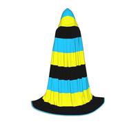 UVBDF Bandiera del Sultanato del Burongan Rinascimento Fair Outfit Mantello Con Cappuccio Per Adolescenti Gotico Medievale Cosplay Costume Teatro