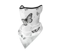 UVBDF Farfalla Daisy Face Cover Sciarpa, Traspirante per Corsa Campeggio Arrampic