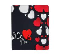 UVBDF Happy Valentine'S Day - Tappetino per mouse da gioco con bordi cuciti anti-sfilacciamento, superficie testurizzata di alta qualità, base in gomma antiscivolo
