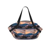 UVBDF Japan Mount Fuji Landscape 2-in-1 Borsa da campeggio per coperta, impermeabile, elegante, con stampa, per spiaggia, parco e picnic
