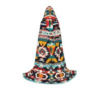 UVBDF Mantello con cappuccio per ragazzi stile gotico medievale per cosplay, teatro, teatro