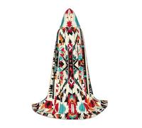 UVBDF Mantello con cappuccio per ragazzi stile gotico medievale per cosplay, teatro, teatro