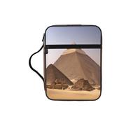 UVBDF Pyramids of Egypt - Elegante custodia protettiva per la Bibbia stampata, resistente all'usura, per viaggi in chiesa e lezioni bibliche
