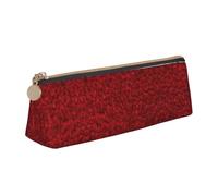 UVBDF Rose Rappresenta l'Amore Astuccio Portamatite Portatile Cancelleria Grande Capacità Astuccio Cosmetici Organizer Bag, bianco, Taglia unica, Astuccio per trucchi
