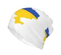 UVBDF Scaldacollo invernale con bandiera dell'Ucraina, caldo e confortevole, adatto per sci all'aperto, colore nero