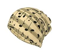 UVBDF Scaldacollo invernale con note musicali, caldo e confortevole, adatto per sci all'aperto, colore nero