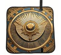 UVBDF Sun Old Egyptian Timeless Grace Print Outdoor Seduta Cuscino Pieghevole Cuscino Cuscino Portatile Picnic Panca Cuscino Mat