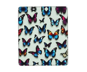 UVBDF Tappetino per mouse da gioco con farfalle e violoncello anti-sfilacciamento, superficie testurizzata di alta qualità, base in gomma antiscivolo, tappetino per mouse da gioco