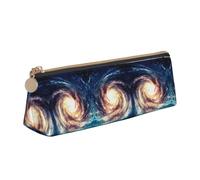 UVBDF Universo Via Lattea Galaxy Pencil Case Cancelleria Portatile Grande Capacità Matita Pouch Cosmetic Organizer Bag, bianco, Taglia unica, Astuccio per trucchi