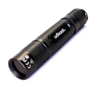 uvBeast Nuovo V3 365nm Mini - Torcia UV a luce nera - Alta definizione ultravioletto puro - LED UV 5 core aggiornato ad alta potenza professionale - Stock USA