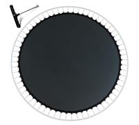 UVCMDUI Tappeto da Salto per Trampolino Elastico 305 cm 54/56/60/64 Occhielli, Tappeto Elastico Telo Ricambio Trampolino, Compatibile con Telai di Tutte Le Marche e Modelli,10ft 305cm 64 Rings