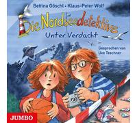 Uve Teschner Die Nordseedetektive (6).Unter Verdacht (CD)