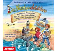 Teschner,Uve - Die Nordseedetektive: das Geheime Wissen Über Ebbe [Import]