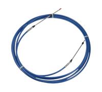 UvEdjOr Cavo acceleratore Albero Morbido ingranaggio Testa Motore fuoribordo for 2,4 m/3 m/3,5 m/4 m/4,5 m/5 m/5,5 m/6 m/6,5 m/7 m/8 m/9 m/10 m(2.4 Meters)