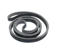 UvEdjOr Cinghia della Pompa 'Acqua 'alternatore for Motori con Trasmissione a Poppa 350/377/496 MPI 57-865615Q01