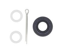 UvEdjOr Kit guarnizioni unità Inferiore con Guarnizione O-Ring paraolio Albero di Trasmissione for Motore fuoribordo 91253-ZV0-003 90757-ZV0-000 90507-921-000