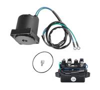 UvEdjOr Motore di inclinazione e Trim Elettrico e relè for fuoribordo 67H-43880 64E-43880 64E-43880-00 115-225 HP 67H-43880-00