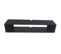 Uvency Mobile Tv Sospeso, Supporto Tv, Media Center Tv a Parete, Console Multimediale per Soggiorno, Camera da Letto/Nero/100 cm/Black/100Cm