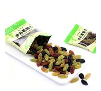 Uvetta Colorata A 4 Gusti - Snack Senza Semi, Confezionati Singolarmente, Bisogno Di Lavaggio, Morbida E Gommosa, For Cuocere Al Forno, Farina D'avena, Yogurt(9g*40 packs)