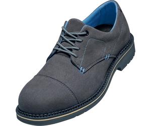 Uvex 1 Business Halbscarpe S2 84698 Grigio (84698) 44 (Weite 11)