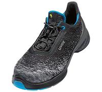 Uvex 1 G2 Basse S1 P SRC, 6834 PU/TPU 6834244 Scarpe Antinfortunistiche S1P Taglia Abito: 44, 1 Paio Uomo, Blu e Nero EU