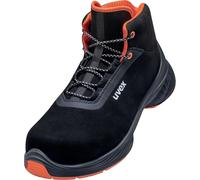 Uvex 1 G2 Boot S2 68508 nero, rosso (68508) 39 (Weite 11)