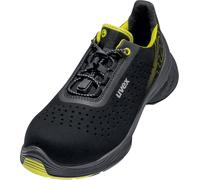 Uvex 1 G2 Halbscarpe S1 68438 Nero, giallo (68438) 41 (Weite 10)