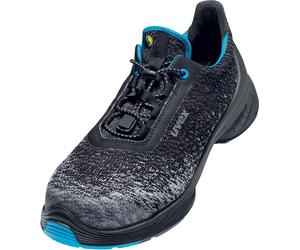 Uvex 1 G2 Halbscarpe S1P 68342 nero, blu (68342) 36 (Weite 11)