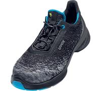 Uvex 1 G2 Halbscarpe S1P 68342 nero, blu (68342) 43 (Weite 10)