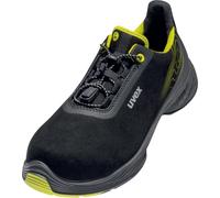 Uvex 1 G2 Halbscarpe S2 68448 Nero, giallo (68448) 38 (Weite 10)