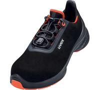 Uvex 1 G2 Halbscarpe S2 68498 nero, rosso (68498) 49 (Weite 14)