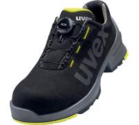 Uvex 1 Halbscarpe S2 65668 nero, giallo (65668) 46 (Weite 11)