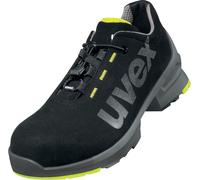 Uvex 1 Halbscarpe S2 85448 nero, giallo (85448) 35 (Weite 11)
