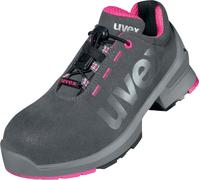 Uvex 1 Scarpe da donna HalbS2 85628 Grigio, Rosa (85628) 39 (Weite 11)