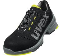 Uvex 1 Scarpe da Lavoro Antinfortunistiche S1 SRC - Scarpa Antinfortunistica Bassa - Puntale Senza Metallo - Nero