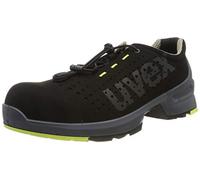 Uvex 1 Scarpe da Lavoro Antinfortunistiche S1 SRC - Scarpa Antinfortunistica Bassa - Puntale Senza Metallo - Nero