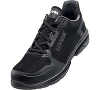 Uvex 1 scarpe sportive da lavoro - scarpe antinfortunistiche S1 P SRC ESD - nero - larghezza 14 / extra large, taglia: 52