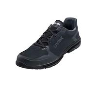 UVEX 1 Sport Scarpa Bassa S1 P W11 Unisex-Adulto, Nero, 40 EU