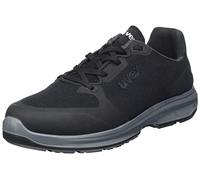 UVEX 1 Sport Scarpa Bassa S1 P W11 Unisex-Adulto, Nero, 44 EU