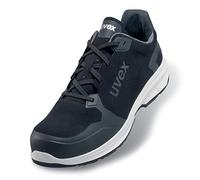 Uvex 1 Sport Scarpe da Lavoro Antinfortunistiche S3 SRC | Scarpa Antinfortunistica Bassa | Puntale Metal Free | Nero