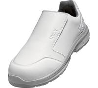 Uvex 1 Sport White Halbscarpe S2 65818 Bianco (65818) 39 (Weite 12)