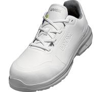 Uvex 1 Sport White Halbscarpe S3 65822 Bianco (65822) 41 (Weite 11)