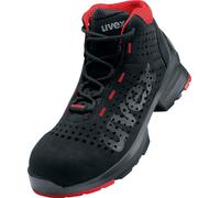 Uvex 1 Stivale S1 85478 nero, rosso (85478) 41 (Weite 10)