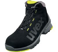 Uvex 1 Stivale S2 85458 nero, giallo (85458) 41 (Weite 14)